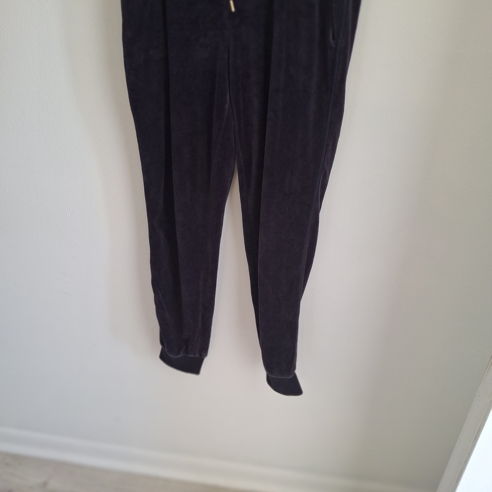 Juicy Couture Blue Velour Pants